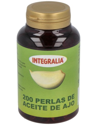 Aceite De Ajo 200Perlas