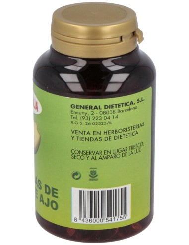 Aceite De Ajo 200Perlas