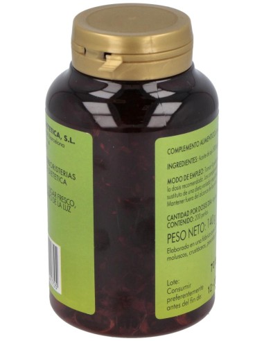 Aceite De Ajo 200Perlas