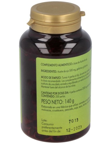 Aceite De Ajo 200Perlas