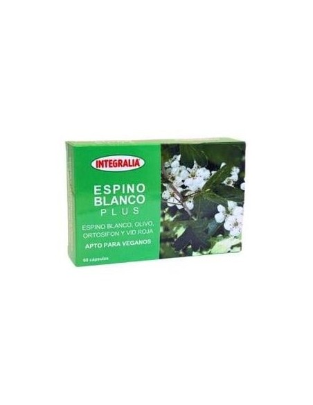 Integralia Espino Blanco Plus 60Caps