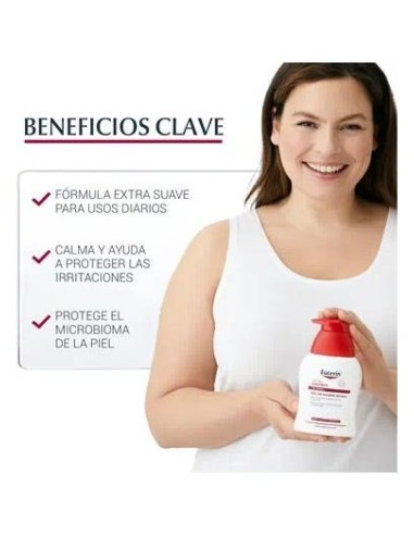 Eucerin Intim Protect Gel De Higiene Íntima 2X250Ml