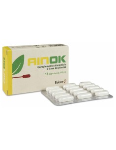 Ainok 450Mg 15 Capsulas