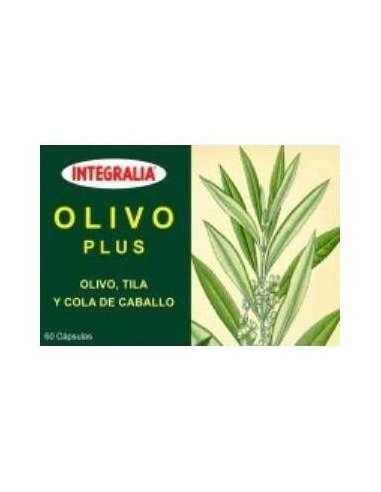 Integralia Olivo Plus 60Caps.