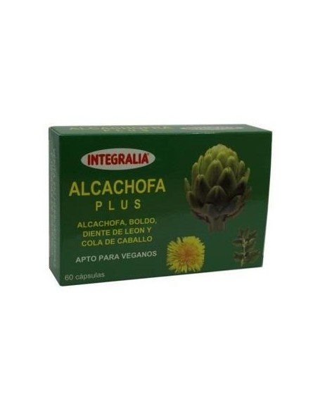 Integralia Alcachofa Plus 60Cap