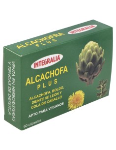Integralia Alcachofa Plus 60Cap 2