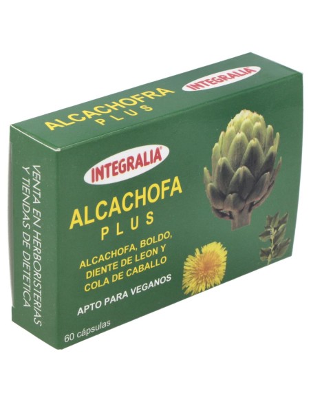Integralia Alcachofa Plus 60Cap