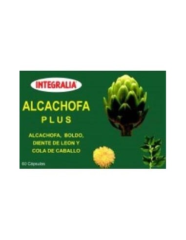Integralia Alcachofa Plus 60Cap