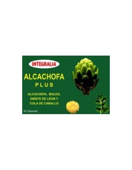 Integralia Alcachofa Plus 60Cap