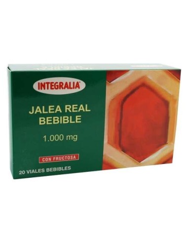 Integralia Jalea Real 1000Mg 20 Ampollas