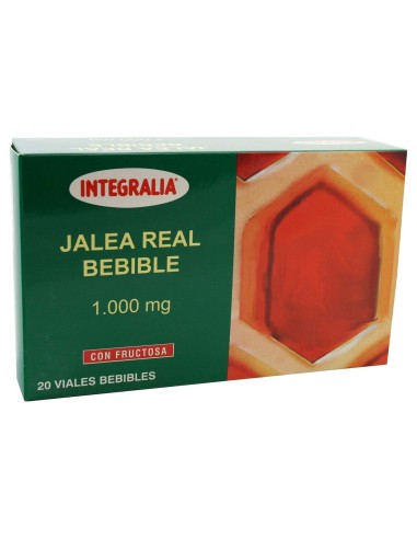 Integralia Jalea Real 1000Mg 20 Ampollas