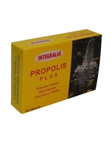 Integalia Propolis Plus 60Caps