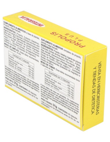 Integalia Propolis Plus 60Caps