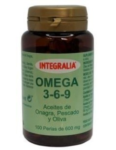 Integralia Omega 3 6 9 100 Perlas