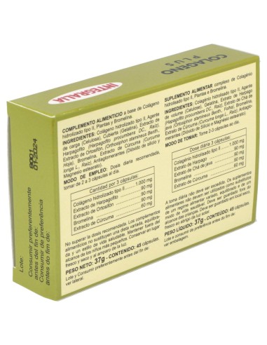 Integralia Colageno Plus 45 Caps