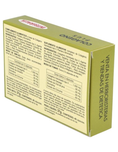 Integralia Colageno Plus 45 Caps