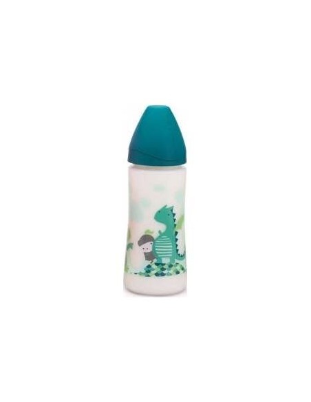 Suavinex Biberón Couture Tetina De Silicona, 1 Ud