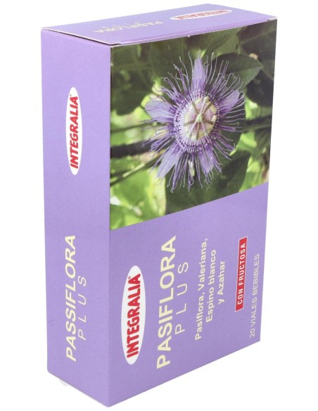 Integralia Pasiflora Plus 20 Ampollas