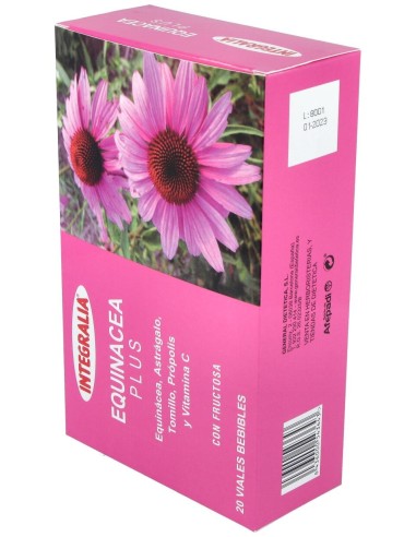 Integralia Echinacea Plus 20 Viales