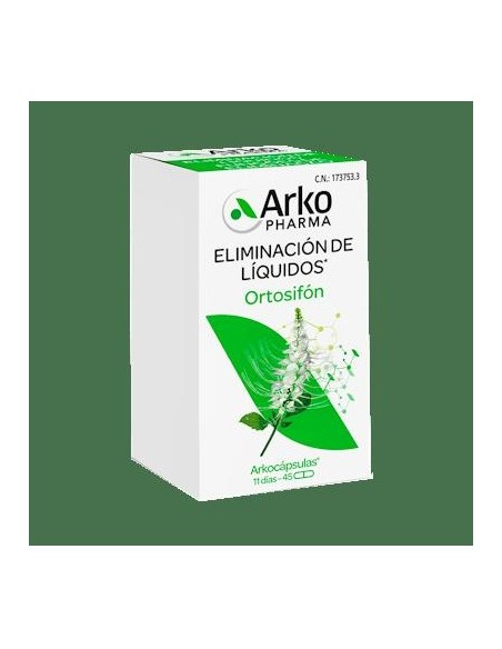 Arkopharma Arkocápsulas Ortosifón, 50 Cápsulas