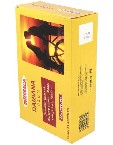 Integralia Damiana Plus Líbido 20Uds