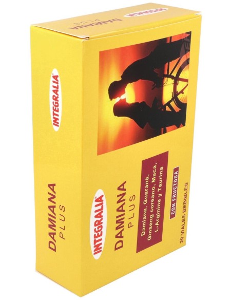 Integralia Damiana Plus Líbido 20Uds