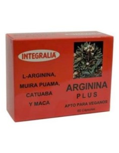 Integralia Arginina Plus 60Caps