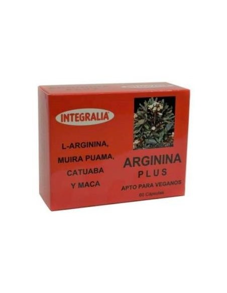 Integralia Arginina Plus 60Caps