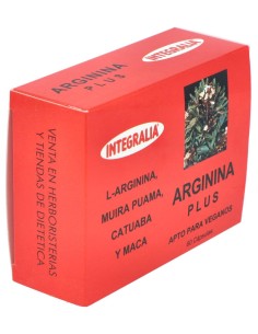 Integralia Arginina Plus 60Caps 2