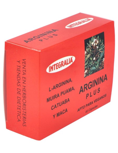Integralia Arginina Plus 60Caps