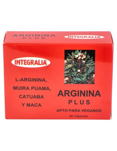 Integralia Arginina Plus 60Caps
