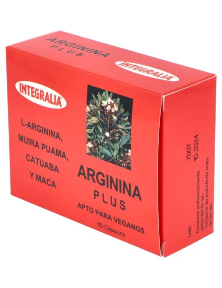 Integralia Arginina Plus 60Caps