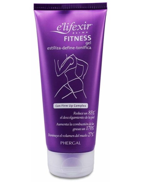 Elifexir Dermo Fitness Crema Reductora 200Ml.