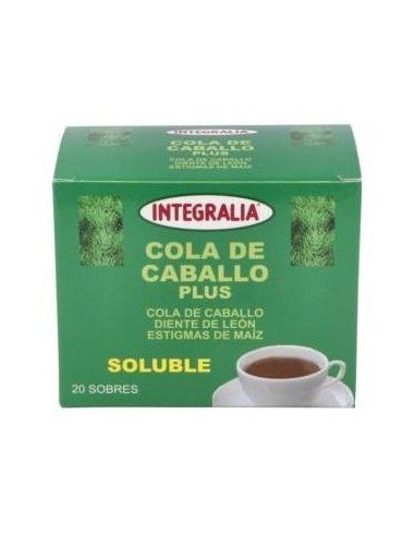 Cola De Caballo Plus Soluble 20Sbrs.