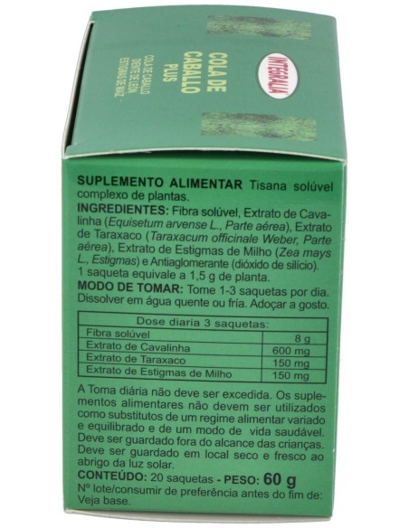 Cola De Caballo Plus Soluble 20Sbrs.