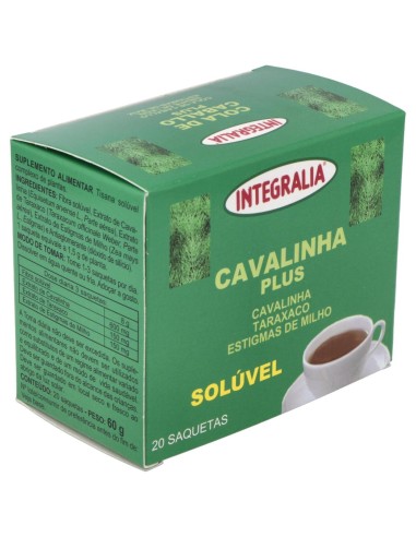 Cola De Caballo Plus Soluble 20Sbrs.
