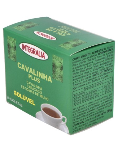 Cola De Caballo Plus Soluble 20Sbrs.