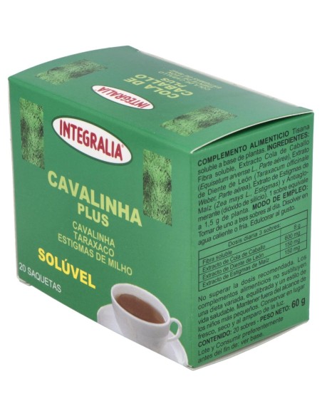 Cola De Caballo Plus Soluble 20Sbrs.