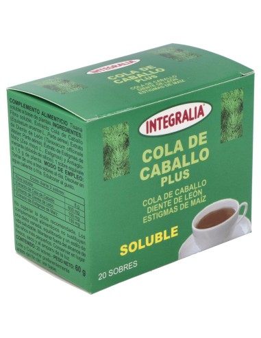 Cola De Caballo Plus Soluble 20Sbrs.