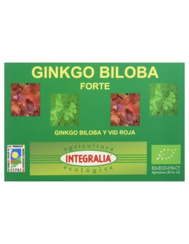 Integralia Ginkgo Biloba Forte Eco 60Caps