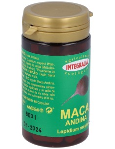 Integralia Maca Andina Bio 60Caps 2