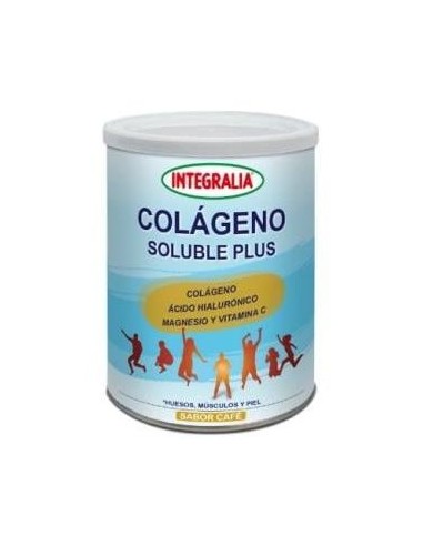 Integralia Colágeno Soluble Plus Hialurónico Magnesio Sabor Café 360G