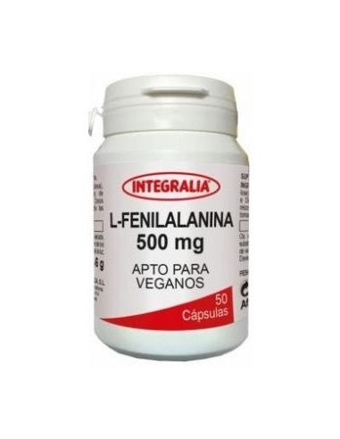 Integralia L-Fenilalanina 500Mg 50Caps