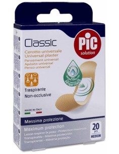 Pic Solution Classic Antibact 19X72 Mm 20 Uds