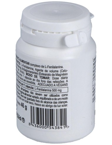 Integralia L-Fenilalanina 500Mg 50Caps