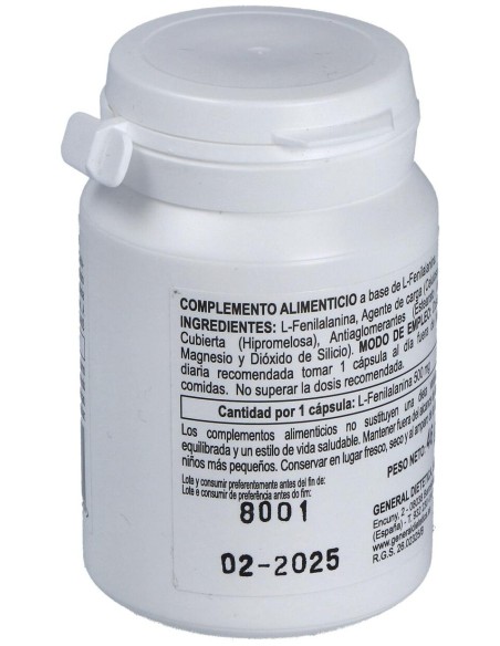 Integralia L-Fenilalanina 500Mg 50Caps