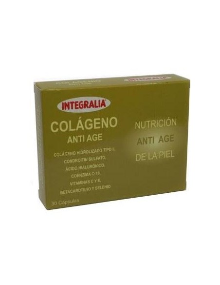 Integralia Colágeno Antiage 30 Caps