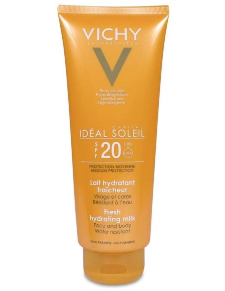 Vichy Idéal Soleil Leche Hidratante Spf20, 300 Ml