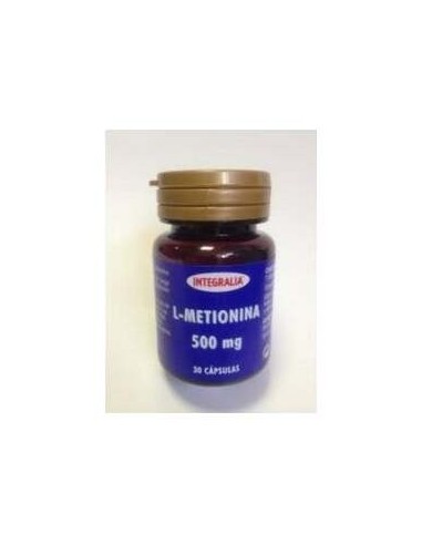 Integralia L-Metionina 500Mg 30Caps