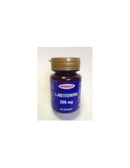 Integralia L-Metionina 500Mg 30Caps